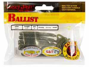 Твистеры съедобные LJ Pro Series BALLIST 3.3in (08.40)/F08 8шт., фото 4