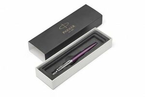 Parker Jotter Core - Victoria Violet CT, шариковая ручка, M, фото 3