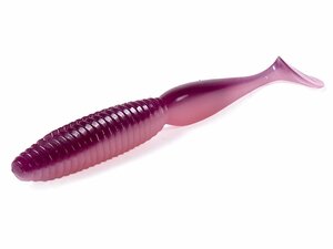 Виброхвосты съедоб. искусст. LJ Pro Series MegaWorm 4,0in (10,16)/T61 5шт., фото 2