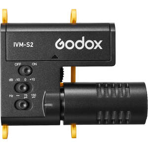 Микрофон пушка Godox IVM-S2 накамерный, фото 5