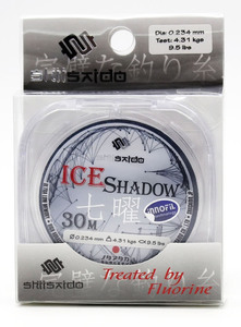 Леска "Shii Saido" Ice Shadow, L-30 м, d-0,091 мм, test-0,71 кг, прозрачная, фото 2