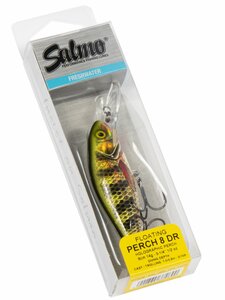 Воблер плавающий Salmo PERCH DR 08/HOP, фото 4