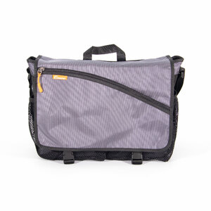 Сумка рыболовная "СЛЕДОПЫТ" Street Fishing Bag, 30х38х16 см, цв. серый, фото 3