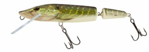 Воблер плавающий двухсост. Salmo PIKE JF 11/RPE, фото 3