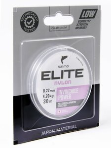 Леска монофильная Salmo Elite FLUORO COATED NYLON 030/022, фото 2