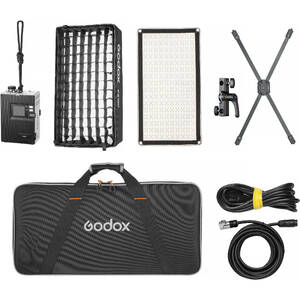 Осветитель светодиодный Godox FL100R K1 гибкий, фото 11