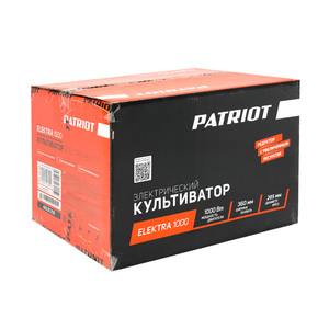 Культиватор электрический Patriot Elektra 1000, фото 15