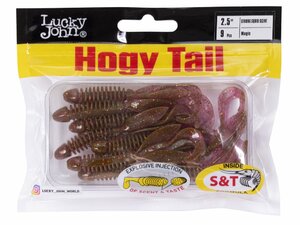 Твистеры съедоб. искусст. LJ Pro Series HOGY TAIL 2,5in (06.35)/S14 9шт., фото 4