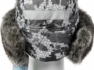 Шапка-ушанка Norfin EXPLORER CAMO p.XL, фото 6