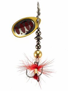 Блесна вращающаяся Lucky John BONNIE BLADE 01 03.5г 005 в блистере, фото 3