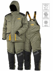 Костюм зимний Norfin ARCTIC 4 + 04(зеленый-черный р.XL), фото 2