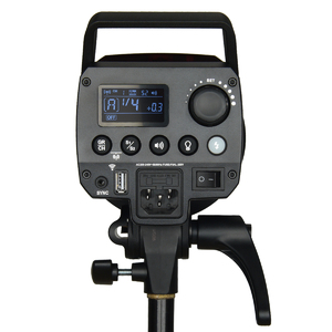 Комплект студийного оборудования Godox MS300V-D, фото 7