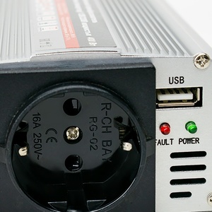 Преобразователь напряжения автомобильный AVS IN-400W (12В > 220В, 400 Вт, USB), фото 7
