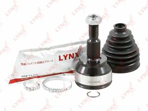 ШРУС наружный LYNXauto CO-3874. Для: Ford, Форд, Focus(Фокус) III 1.6-2.0 10>. Резьба 1 - MM22x1,5. Шлицы наружные, шт. - 27. Шлицы внутренние, шт. - 23., фото 1