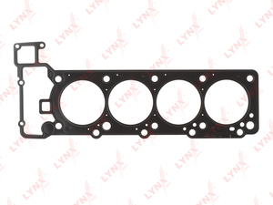 Прокладка ГБЦ LYNXauto SH-0570. Для: MERCEDES-BENZ C55(W203) 04-07 / CLK500-55(C209) 03-10 / CLS500-55(C219) 04> / E500-55(W211/W210) 97-08 / S500-55(W220) 98-05 / SL500-55(R129/R230) 98-12 / SLK55(R171) 04-11 / ML500-55(W163/W164) 00-11 / R500(W251) 05-1, фото 1