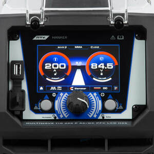 ПТК HANKER MULTIWAVE TIG 200 P AC/DC PFC LCD H05, фото 3