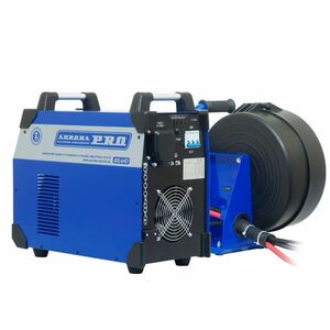 Сварочный полуавтомат AuroraPRO ULTIMATE 450 с закрытым подающим механизмом (MIG/MAG+MMA), до 450 А, фото 5