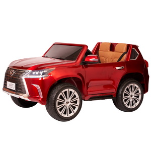 Детский электромобиль Toyland Lexus LX 570 Красный, фото 1