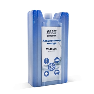 Аккумулятор холода AVS IG-450ml, 17 × 9,5 × 4 см, 450 мл, фото 5