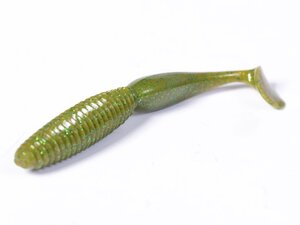 Виброхвосты съедоб. искусст. LJ Pro Series MegaWorm 2,5in (6,35)/S67 8шт., фото 2