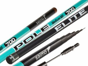 Удилище поплавочное без колец Salmo Elite POLE MEDIUM MF 7.00, фото 3