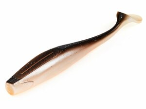Виброхвосты LJ 3D BBS Series KUBIRA SWIM SHAD 9,0in (22,86)/PG18 1шт.+Stinger L, фото 3