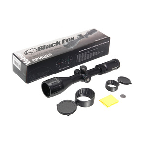 Прицел оптический Veber Black Fox 3-9x50 AO RG MD 30 mm, фото 8