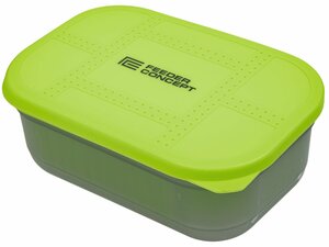 Коробка рыболов. для прикорм. и насад. с вент. крыш. и лот. FC FEEDER BAIT BOX 170×115×65, фото 2