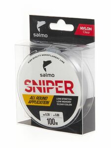 Леска монофильная Salmo Sniper Clear 100/030, фото 2