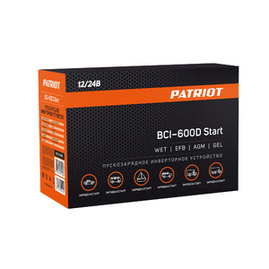 Пускозарядное инверторное устройство Patriot BCI-600D-Start, фото 17