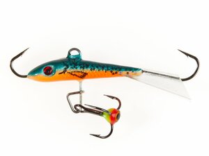 Балансир Lucky John FIN 3 + тр. 40мм/53 блистер, фото 5