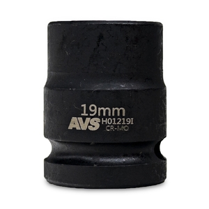 Ударная торцевая головка AVS H01219I, 19 мм, квадрат 1/2″, фото 2
