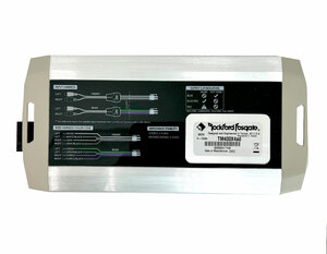 Влагозащищенный усилитель Rockford Fosgate TM400X4AD 4-канальный 400W, фото 10