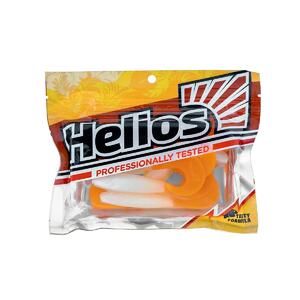 Твистер Hybrid 3,15"/8,0 см Pearl & Orange 7шт. (HS-14-019) Helios (0), фото 2