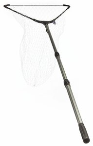 Подсачек склад. Salmo телескоп. 200х50х45см леска, фото 3
