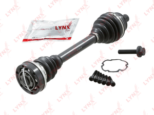 Привод в сборе передний LYNXauto CD-8006. Для VW Фольксваген Transporter(Транспортер) IV 1.9d-2.8 90-03, фото 2
