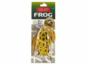 Приманка мягкая LJ Pro Series FROG 2.0in (05.00)/001 1шт., фото 4