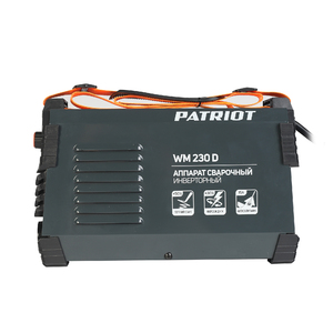 Аппарат сварочный инверторный Patriot WM 230 D, фото 3