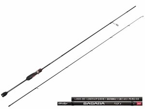 Удилище спиннинговое Lucky John Basara FLEX 06 1-6 (2.03), фото 2