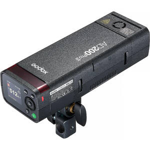 Вспышка аккумуляторная Godox Witstro AD200ProII, фото 6