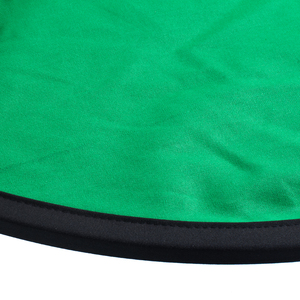 Двухсторонний тканевый фон хромакей GreenBean Twist 240 х 240 B/G, фото 7