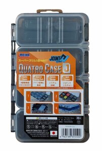 Коробка рыболовная Meiho QUATRO CASE J 175х105х18, фото 2