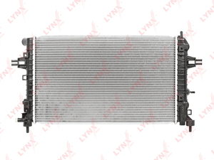 Радиатор охлаждения (технология пайки) AT LYNXauto RB-2323 для OPEL Astra G/H 1.2-1.8 07-15/Zafira B 1.6 05-15, фото 3