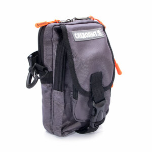 Сумка рыболовная "СЛЕДОПЫТ" Street Fishing MultiLock V-Pouch, 22х12,5х8 см, цв. серый, фото 3