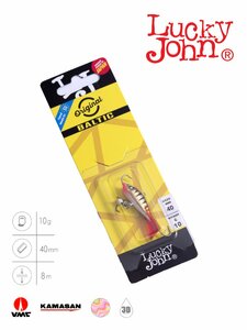 Балансир Lucky John BALTIC 4 с тр. 40мм/11HRT блистер, фото 5