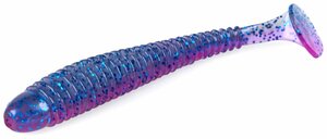 Виброхвосты съедоб. искусст. LJ Pro Series Spark Tail 4,0in (10,10)/T91 5шт., фото 2