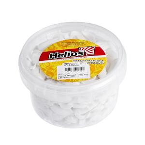 Лягушка несъедоб. Crazy Frog 2,36"/6,0 см White 100шт. (HS-22-001-N) Helios (0), фото 5