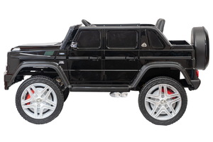 Детский электромобиль Toyland Mercedes Benz Maybach G 650 Черный, фото 4