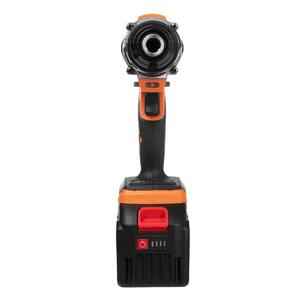 Шуруповерт-электробур 21V 6A 120 Нм (HS-CJ-1001) Helios, фото 6