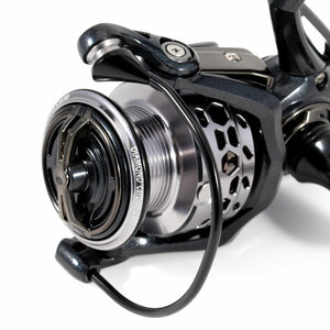 Катушка безынерционная Namazu Pro Diamond Carbon DC2500, 8+1 подш., металлическая шпуля, фото 8